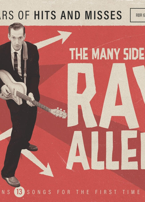 the album cover for Ray Allen - Many Sides Of