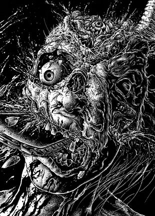 the album cover for Exhumed / Nunslaughte / Molder / Traffic Death - 4 Way