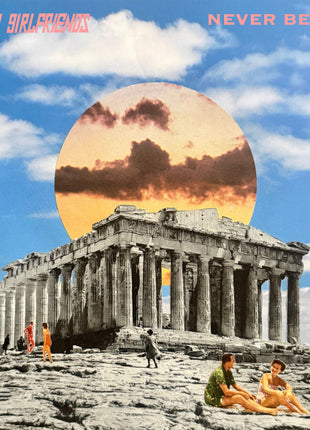 the album cover for Russian Girlfriends - Never Better