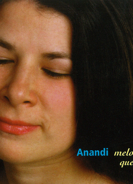 the album cover for Anandi - Melody Of Question