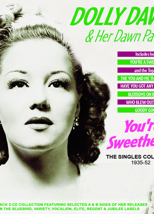 the album cover for You're A Sweetheart: The Singles Collection / Var - You're A Sweetheart: The Singles Collection / Var