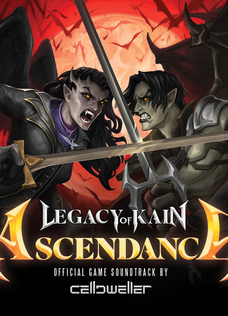 the album cover for Celldweller - Legacy Of Kain: Ascendance (Original Game Sdtrk)