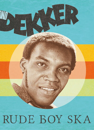 the album cover for Desmond Dekker - Rude Boy Ska [Colored Vinyl] (Purp)
