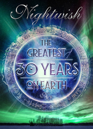 the album cover for Nightwish - Greatest 30 Years On Earth (Wbr)