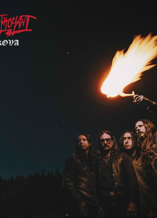 the album cover for Deathchant - Kova