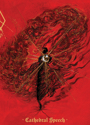 the album cover for Spirit Possession - Cathedral Speech