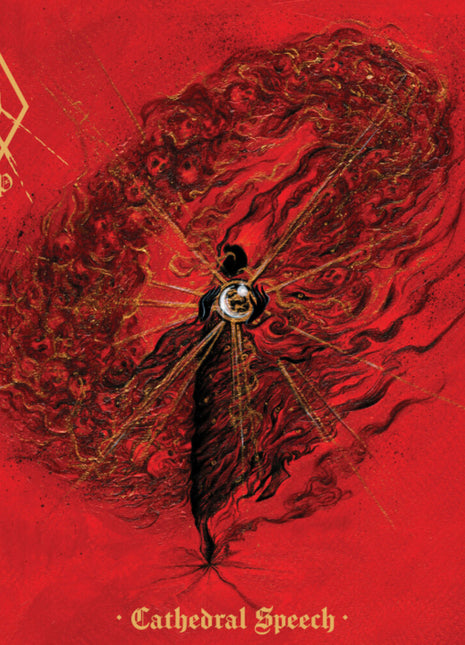 the album cover for Spirit Possession - Cathedral Speech