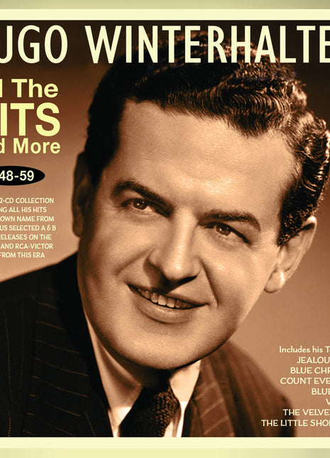 the album cover for Hugo Winterhalter - All The Hits And More 1948-59