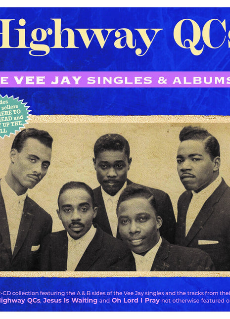 the album cover for Highway Q.C.S - Vee Jay Singles & Albums 1955-62