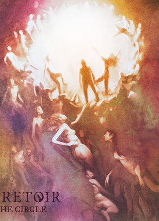the album cover for Heretoir - Circle