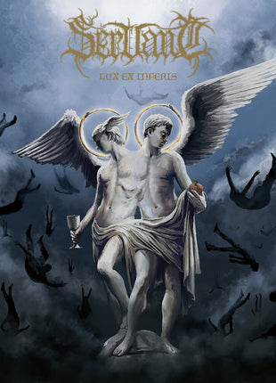 the album cover for Servant - Lux Ex Inferis