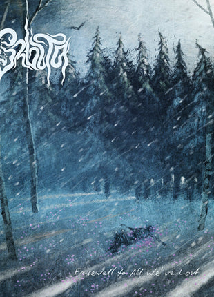 the album cover for Orbita - Farewell To All Weve Lost