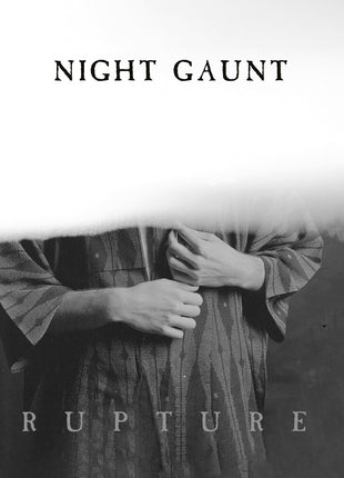 the album cover for Night Gaunt - Rupture