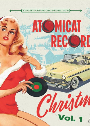 the album cover for Atomicat Christmas / Various - Atomicat Christmas / Various