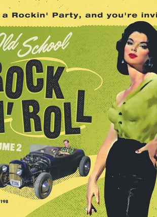 the album cover for Old School Rock & Roll 2 / Various - Old School Rock & Roll 2 / Various