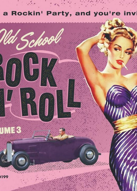 the album cover for Old School Rock & Roll 3 / Various - Old School Rock & Roll 3 / Various