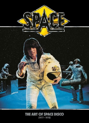 the album cover for Space - Art Of Space Disco (1977-1978)