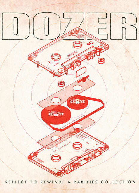 the album cover for Dozer - Reflect To Rewind: A Rarities Collection