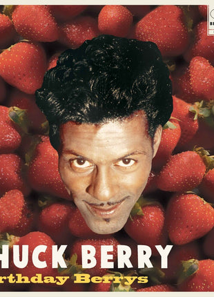 the album cover for Chuck Berry - Birthday Berrys (10in)