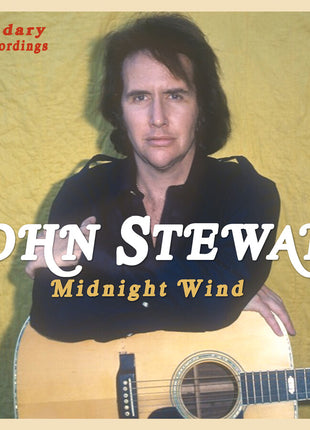 the album cover for John Stewart - Midnight Wind: Legendary Rso Recording