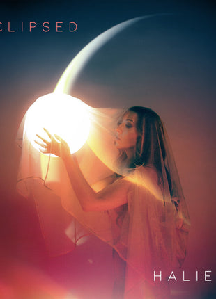 the album cover for Haleine - Eclipsed