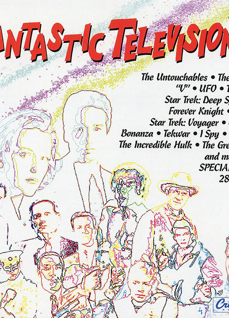 the album cover for Fantastic Television / Various - Fantastic Television / Various