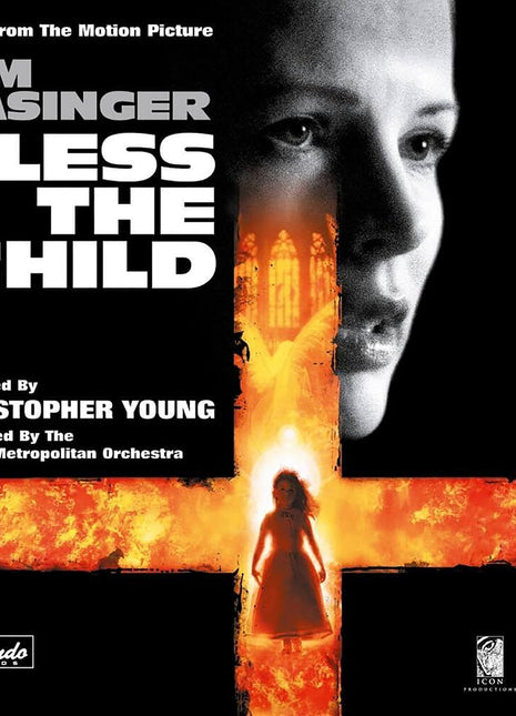 the album cover for Christopher Young - Bless The Child - O.S.T.