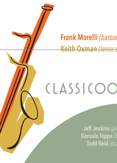 the album cover for Keith Oxman  / Morelli,Frank - Classicool