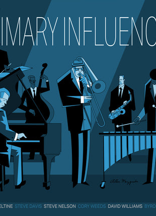 the album cover for Primary Influences - Primary Influences