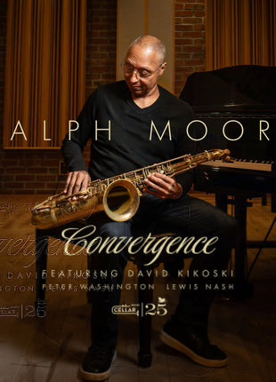 the album cover for Ralph Moore - Convergence