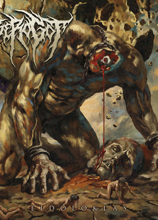 the album cover for Gerogot - Eidoloklas