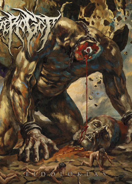 the album cover for Gerogot - Eidoloklas