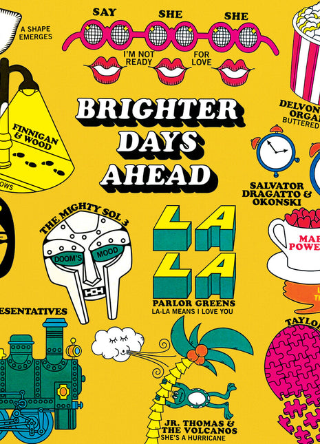 the album cover for Brighter Days Ahead Vol. 2 / Various (Iex) (Blue) - Brighter Days Ahead Vol. 2 / Various [Indie Exclusive] (Blue)
