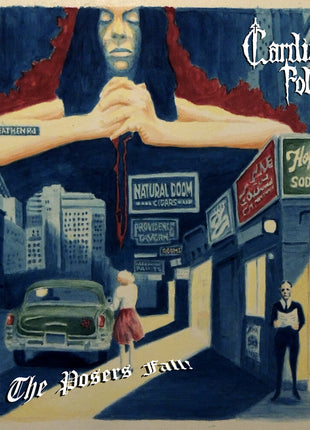 the album cover for Cardinals Folly - Let The Posers Fall!
