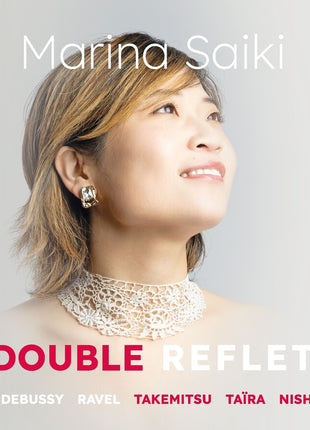 the album cover for Marina Saiki - Double Reflet (Marina Saiki) (Ita)