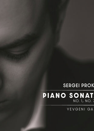the album cover for Prokofiev / Yevgeni Galanov - Sergei Prokofiev: Piano Sonatas I (Ita)