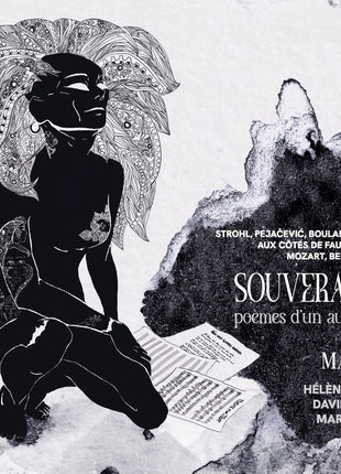 the album cover for Trio Marilys ( Walter, Helene & David / Marin ) - Souveraines: Po Mes D'Un Autre Jour