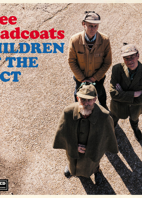 the album cover for Thee Headcoats - Children Of The Sect