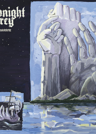 the album cover for Midnight Prey - Jenseitsritt