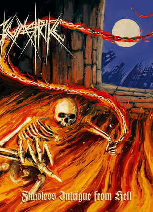 the album cover for Skumstrike - Flawless Intrigue From Hell