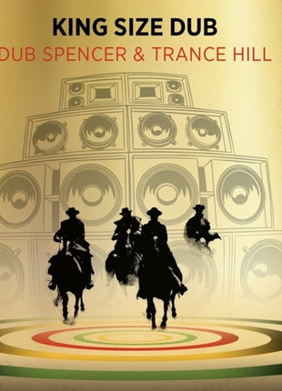 the album cover for Dub Spencer / Trance Hill - King Size Dub