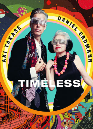 the album cover for Aki Takase - Timeless