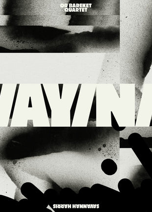 the album cover for Or Bareket & Savannah Harris - Ayin