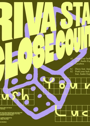 the album cover for Riva Starr  / Close Counters - Push Your Luck (Ep)