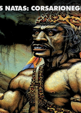 the album cover for Los Natas - Corsario Negro