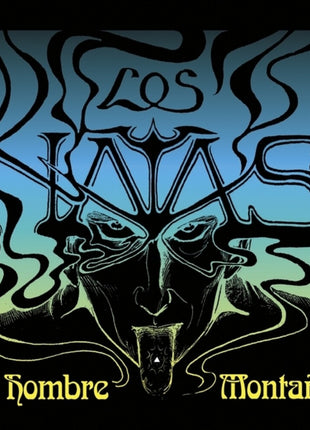 the album cover for Los Natas - Hombre Montana [Colored Vinyl] (Grn) [Limited Edition]