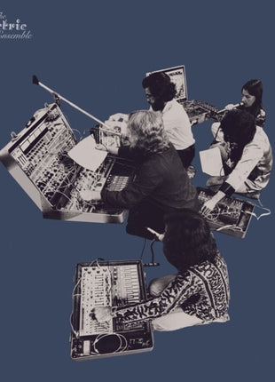 the album cover for Electric Weasel Ensemble - Electric Weasel Ensemble