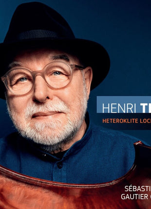 the album cover for Henri Texier - Heteroklite Lockdown