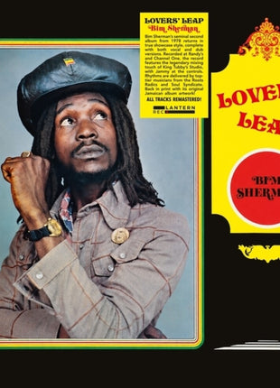 the album cover for Bim Sherman - Lovers Leap Showcase