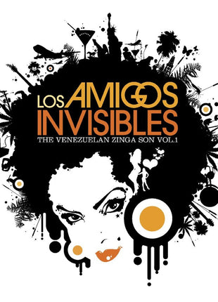 the album cover for Los Amigos Invisibles - Venezuelan Zinga Son Vol. 1 (Gate) [180 Gram]